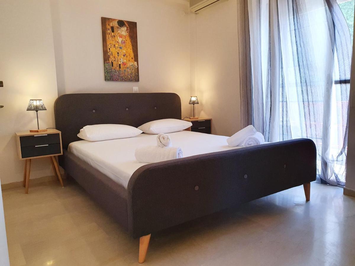 Gemareia Lodge Lefkáda 외부 사진