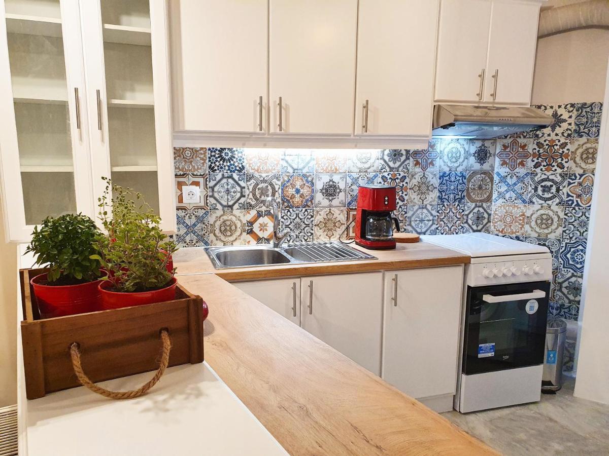 Gemareia Lodge Lefkáda 외부 사진