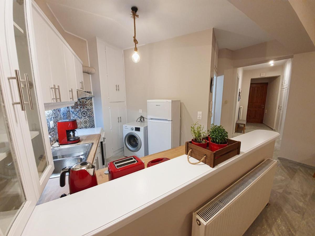Gemareia Lodge Lefkáda 외부 사진