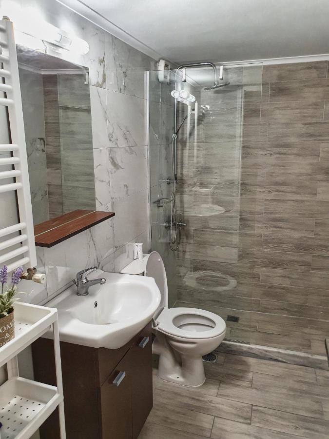 Gemareia Lodge Lefkáda 외부 사진