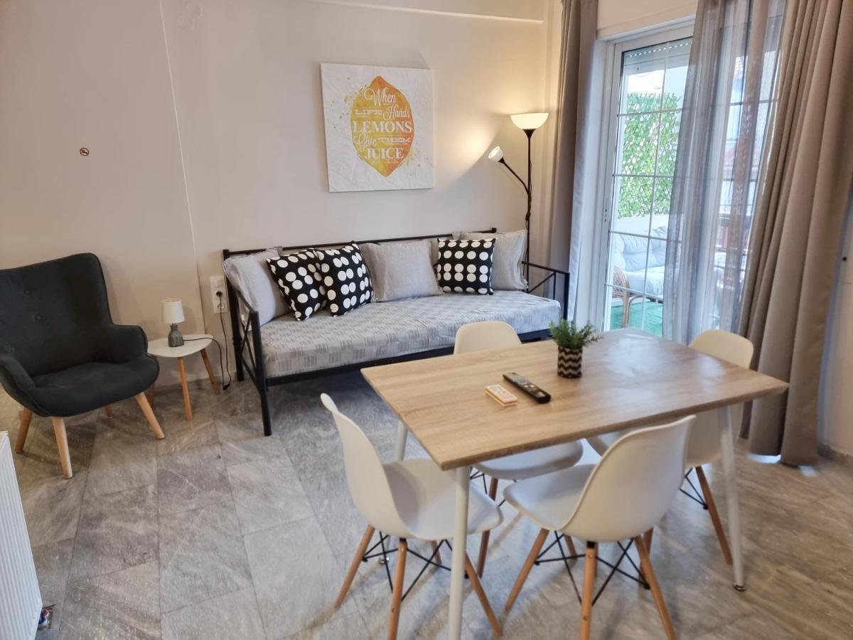 Gemareia Lodge Lefkáda 외부 사진